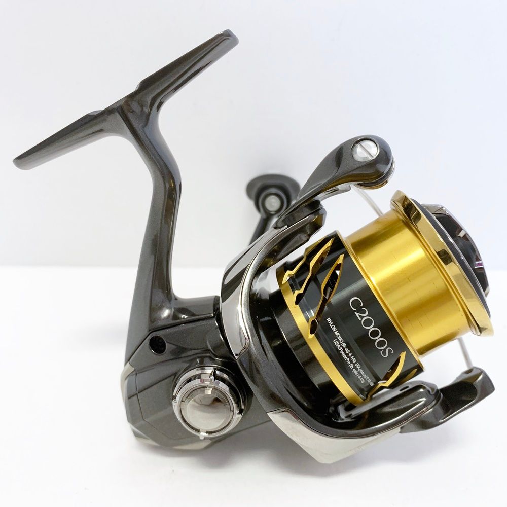 加古川店 SHIMANO シマノ リール 20ツインパワー C2000S スピニングリール 86