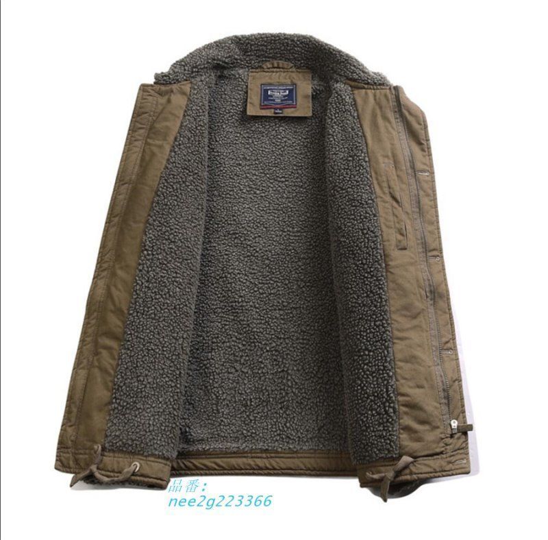 ミリタリージャケット アウタドア