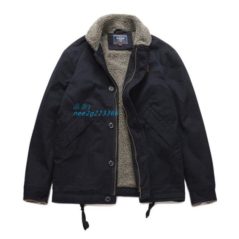 裏ボア ミリタリージャケット