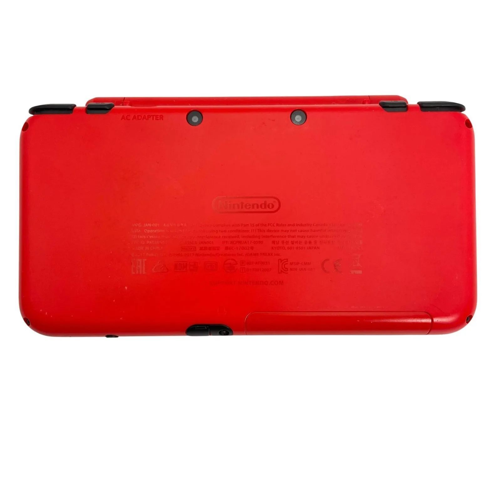 New 2DS LL モンスターボールエディション 本体