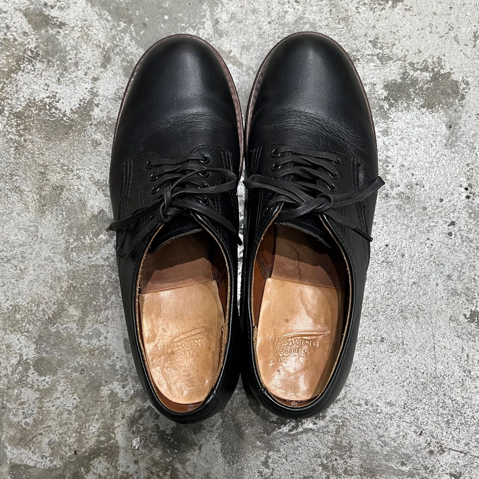 RED WING BECKMAN OXFORD ベックマン オックスフォード 短靴 シューズ
