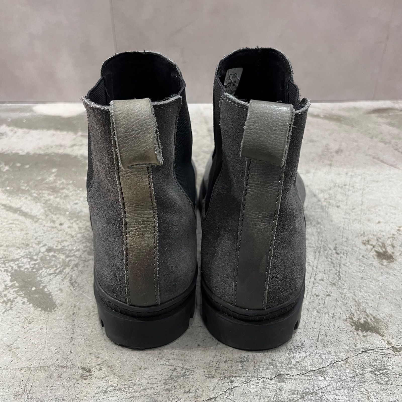 MLVINCE スエード サイドゴア ブーツ メルヴィンス グレー 42 2033 M 1