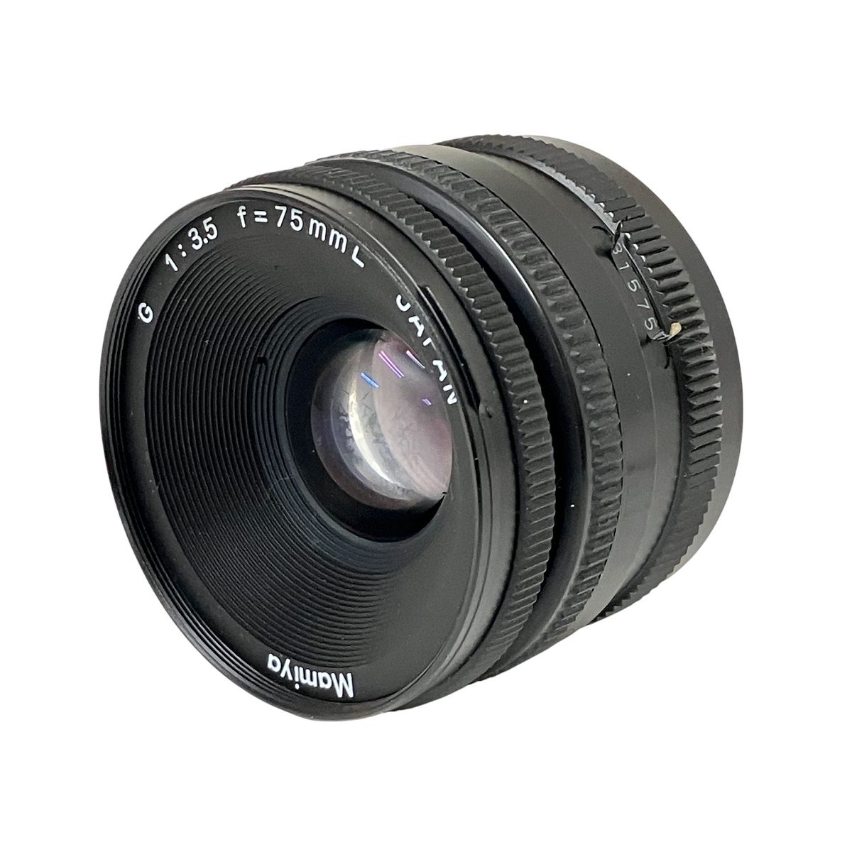 Mamiya G 1 3.5 f 75mm L カメラ レンズ ジャンク O10582311