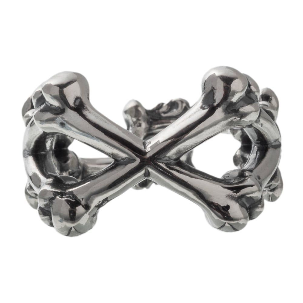 クロスボーンリング