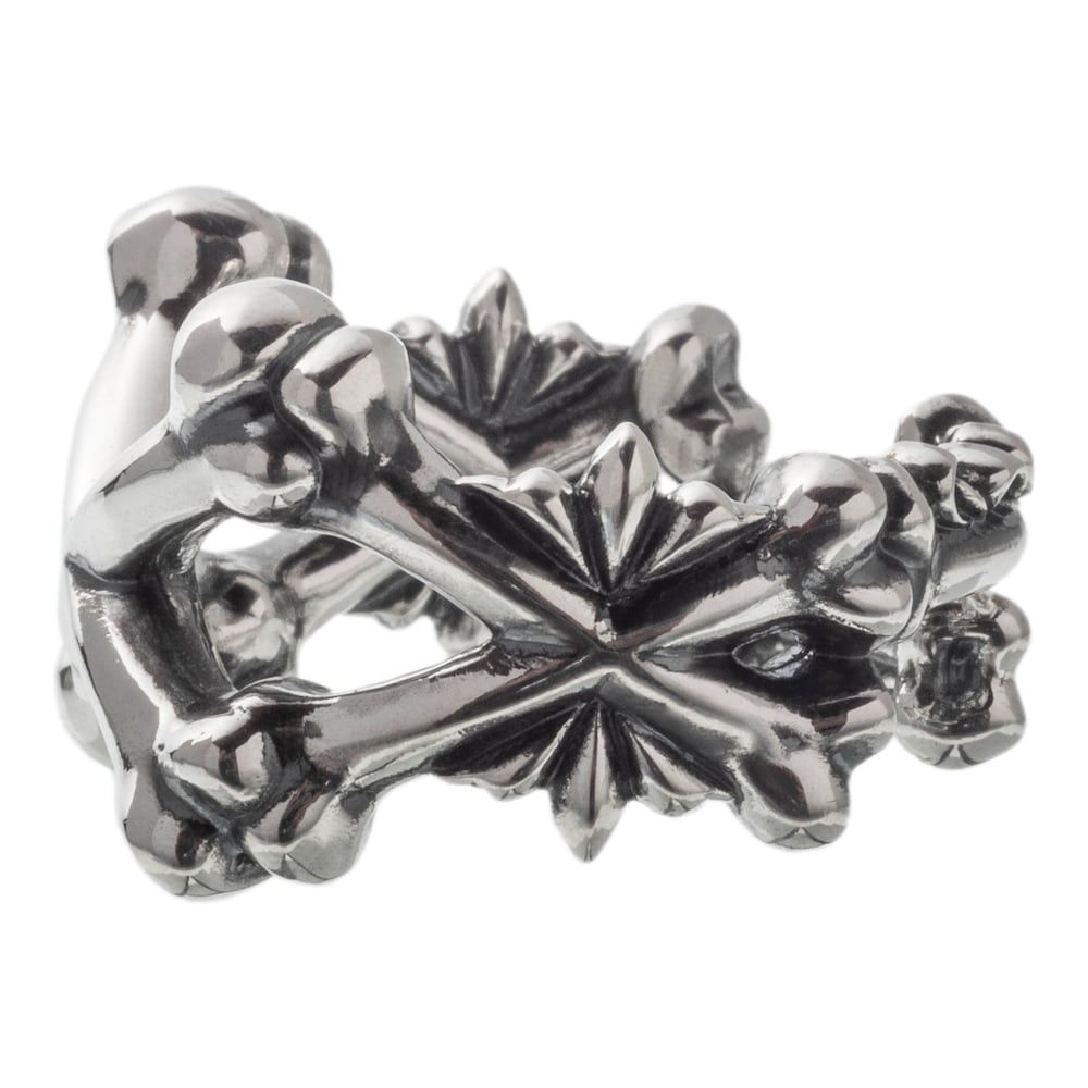 クロスボーンリング