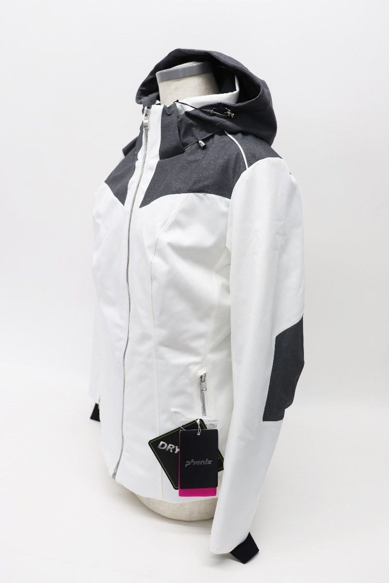 ワケあり フェニックス レディース スキージャケット Kitami Jacket ホワイト M スポーツ R 2511-004