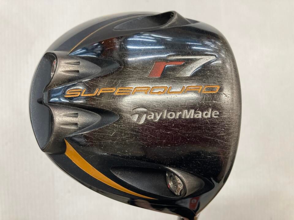 新作入荷，2026 【訳あり】r7 スーパークワッド (US) | 10.5 | S | リアックス 65 | 中古 | ドライバー | テーラーメイド【最短即日発送】 ドライバー