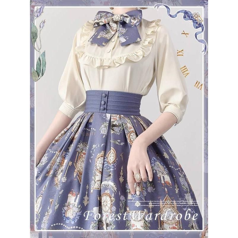 ジャンパースカート シャツ追加可