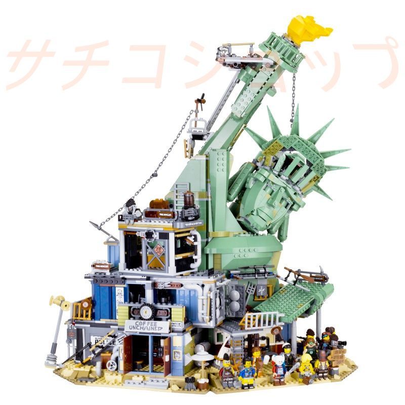  レゴ マッドデイ城塞 自由の女神像 3178 PCS ブロックa おもちゃ 知育玩具 モデル 子供用 玩具 組み立て その他 ブロック玩具