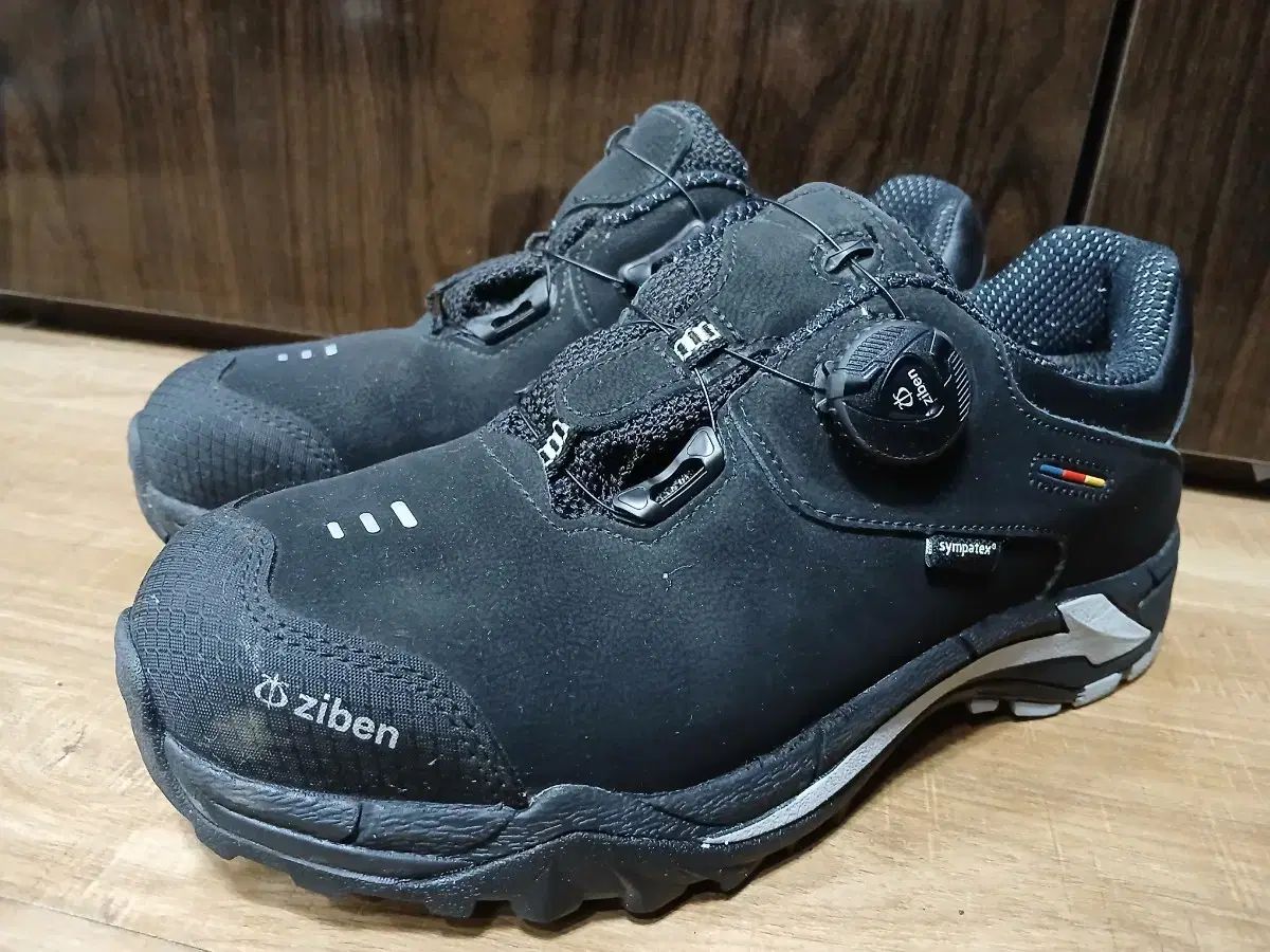 ZIBEN ジベン 安全靴 ブラック ダイアル 作業靴 255mm