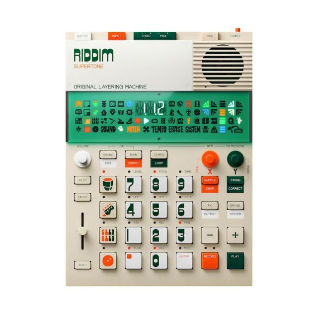 数量 Teenage Engineering EP-40 EP-2350 launch kit レゲエ ダブ サンプラー リズムマシン 初回 版