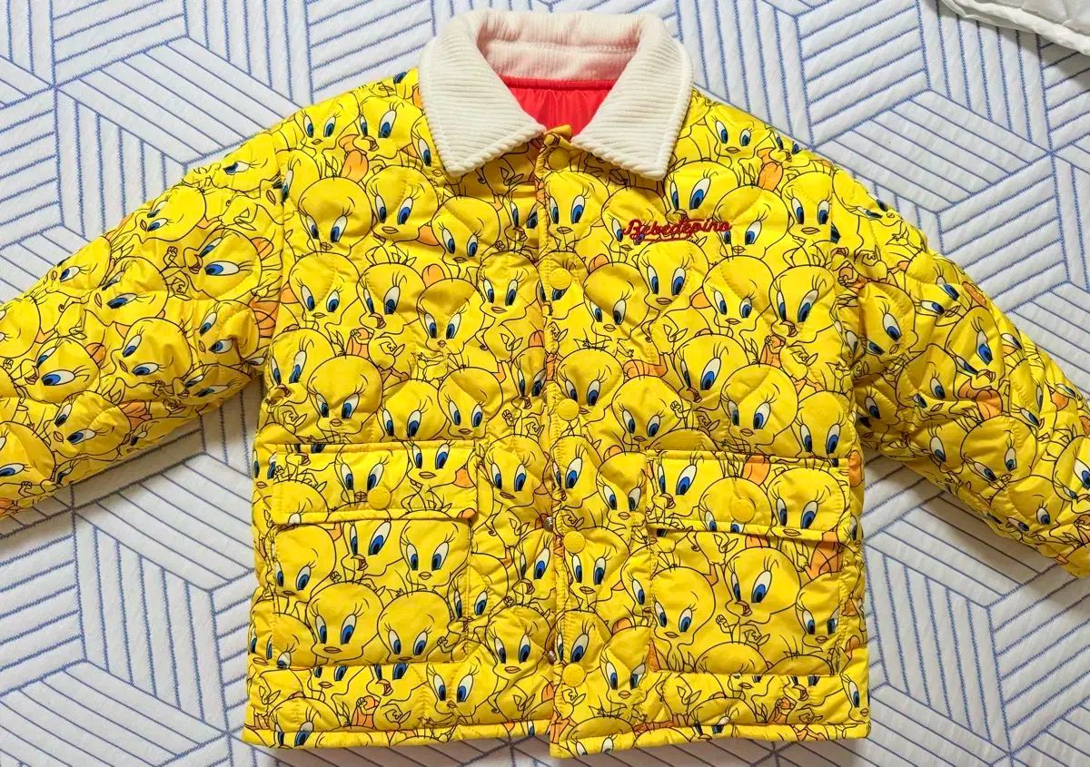 ベベデピノ トゥウィー リバーシブル アウター