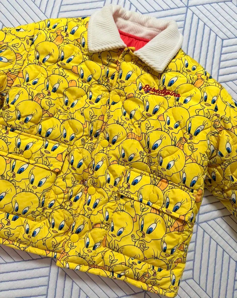 ベベデピノ トゥウィー リバーシブル アウター