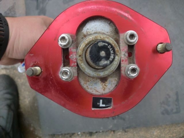 ワゴンR MH23S 車高調 リアアクスル リアロッド j-LINE アクスル