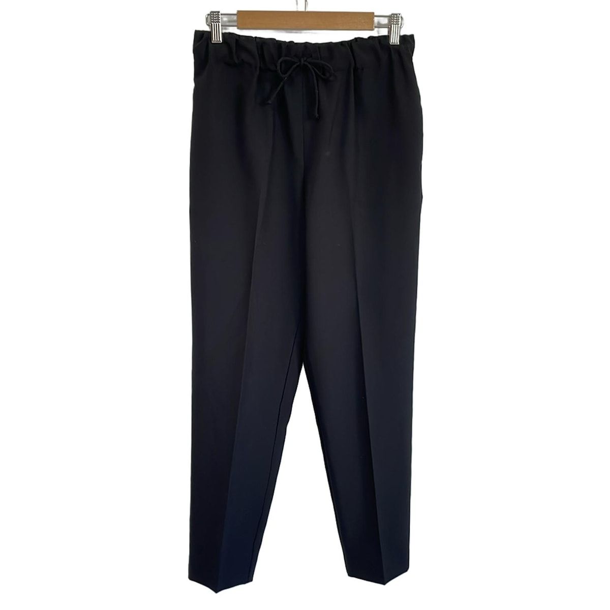 SOEJU ソージュ パンツ サイズL レディース - 黒 フルレングス ウエストゴム