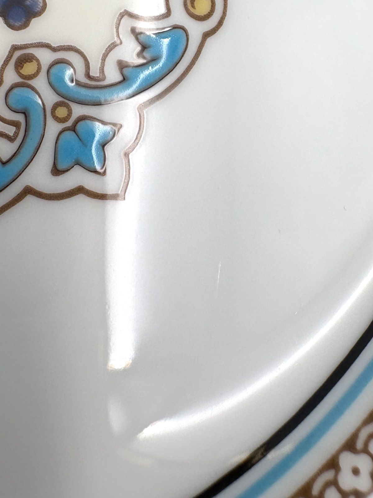 WEDGWOOD ウェッジウッド フロレンティーン ターコイズ 17.5cm プレート 5枚セット