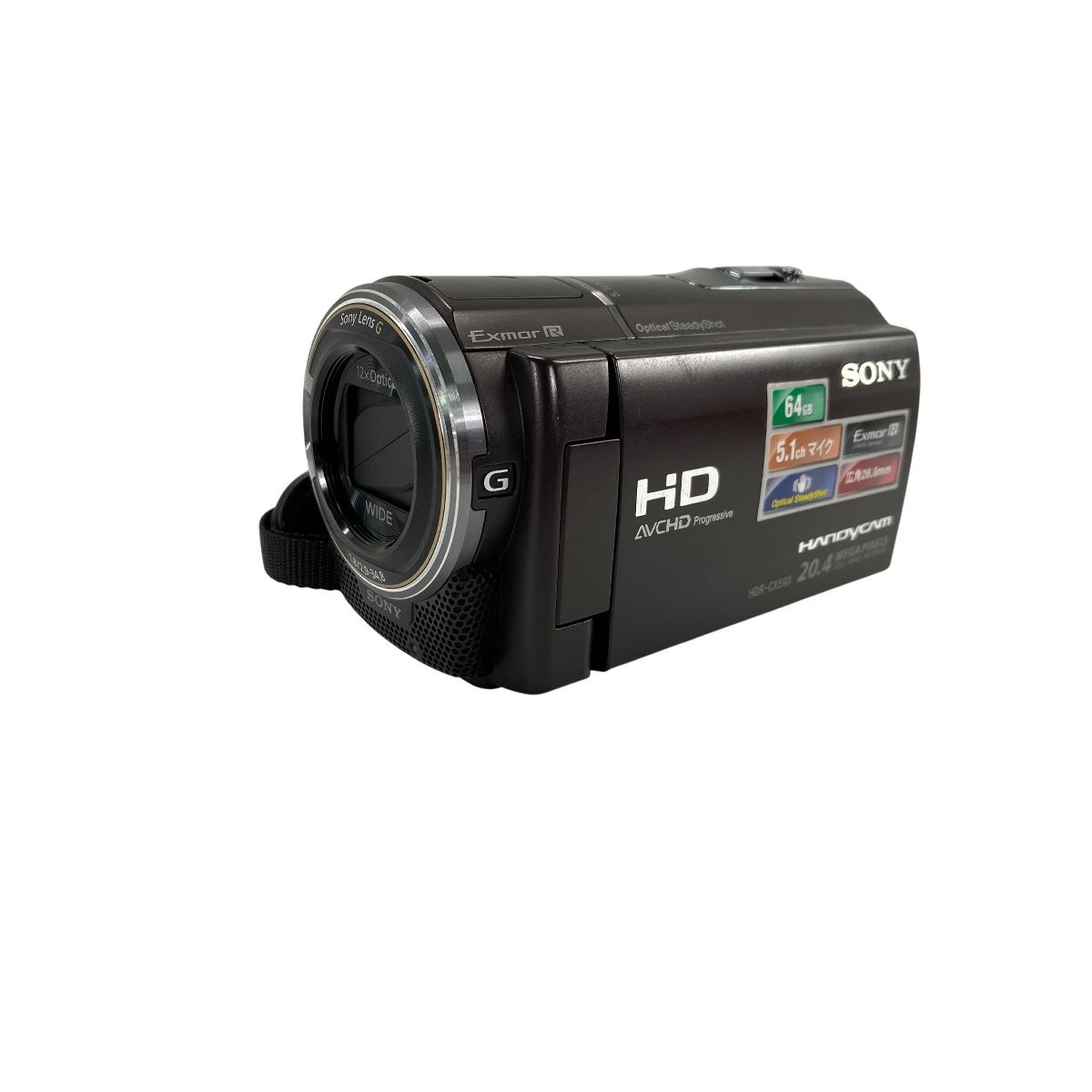 SONY HDR-CX590V デジタルHDビデオカメラレコーダー ハンディカム