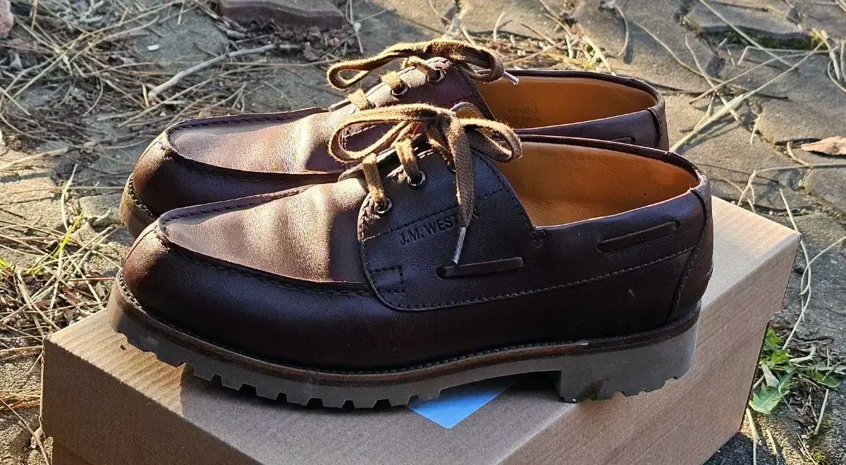 ジェイエムウエストン J.M. Weston 690 デッキシューズ 255