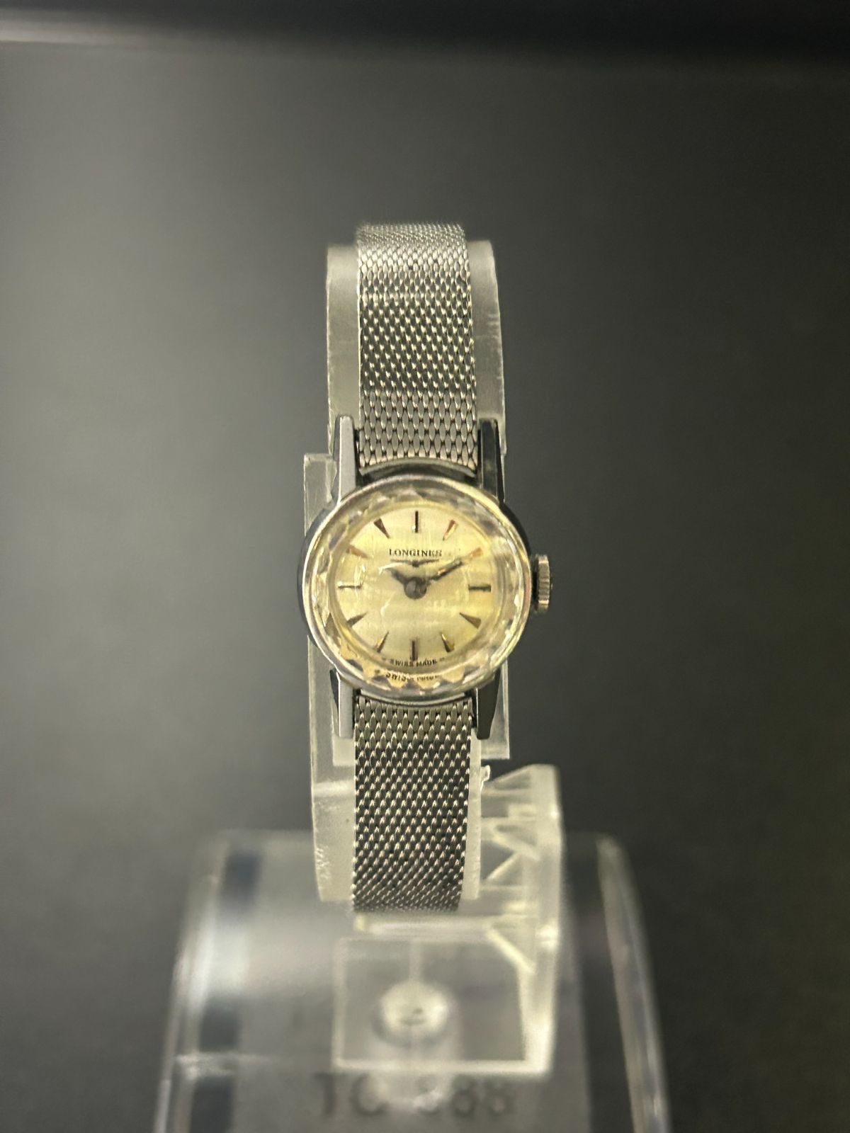 ロンジン 手巻き レディース時計 B25091000