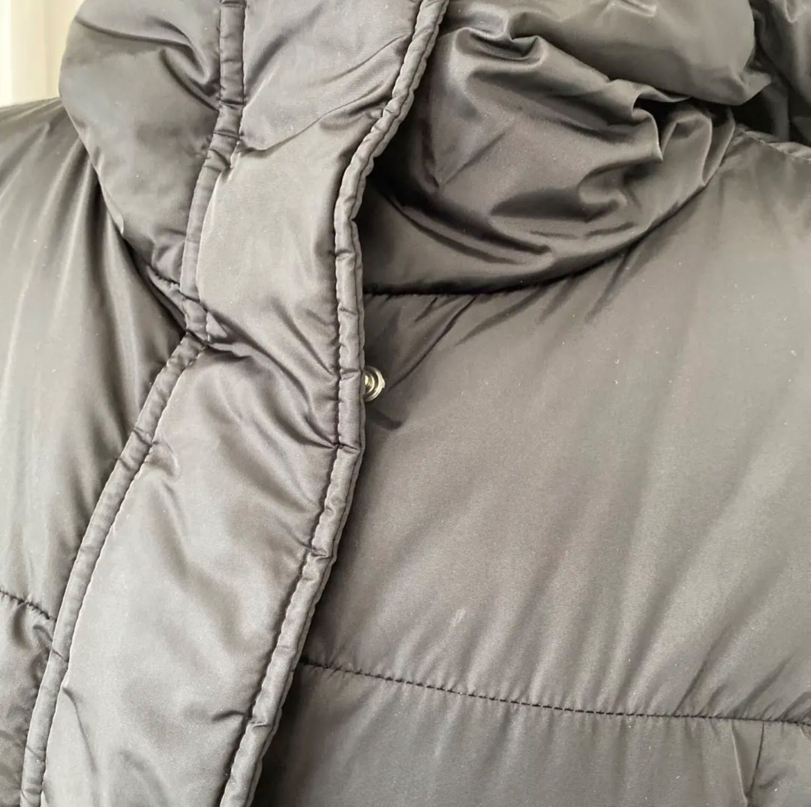 MONCLER モンクレール ダウンコート フラメッテ 黒 サイズ0 - メルカリ