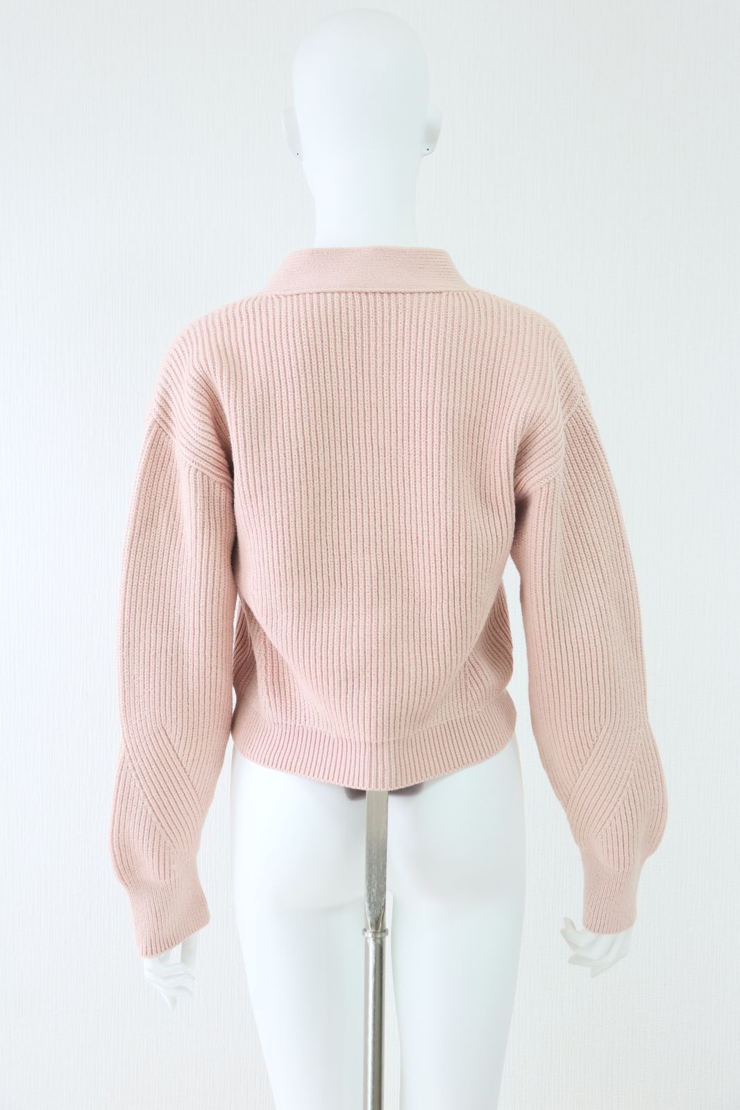 コットンポリエステルカーディガン