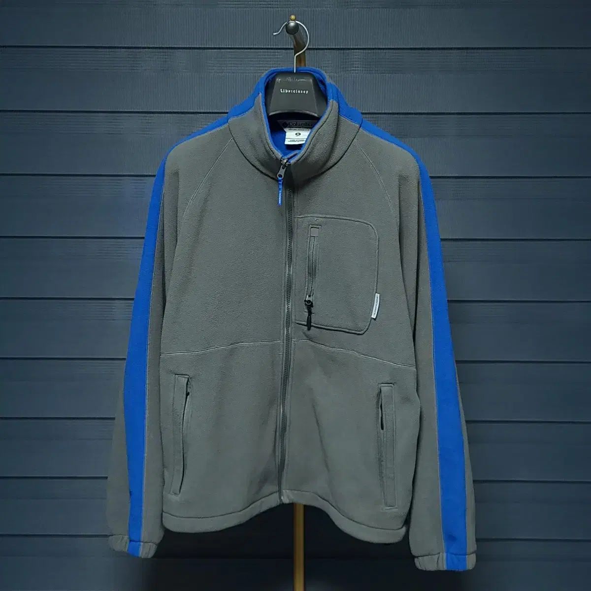 M Columbia アメリカ版オリジナル コンバート ウォームアップ フリース ジャケット