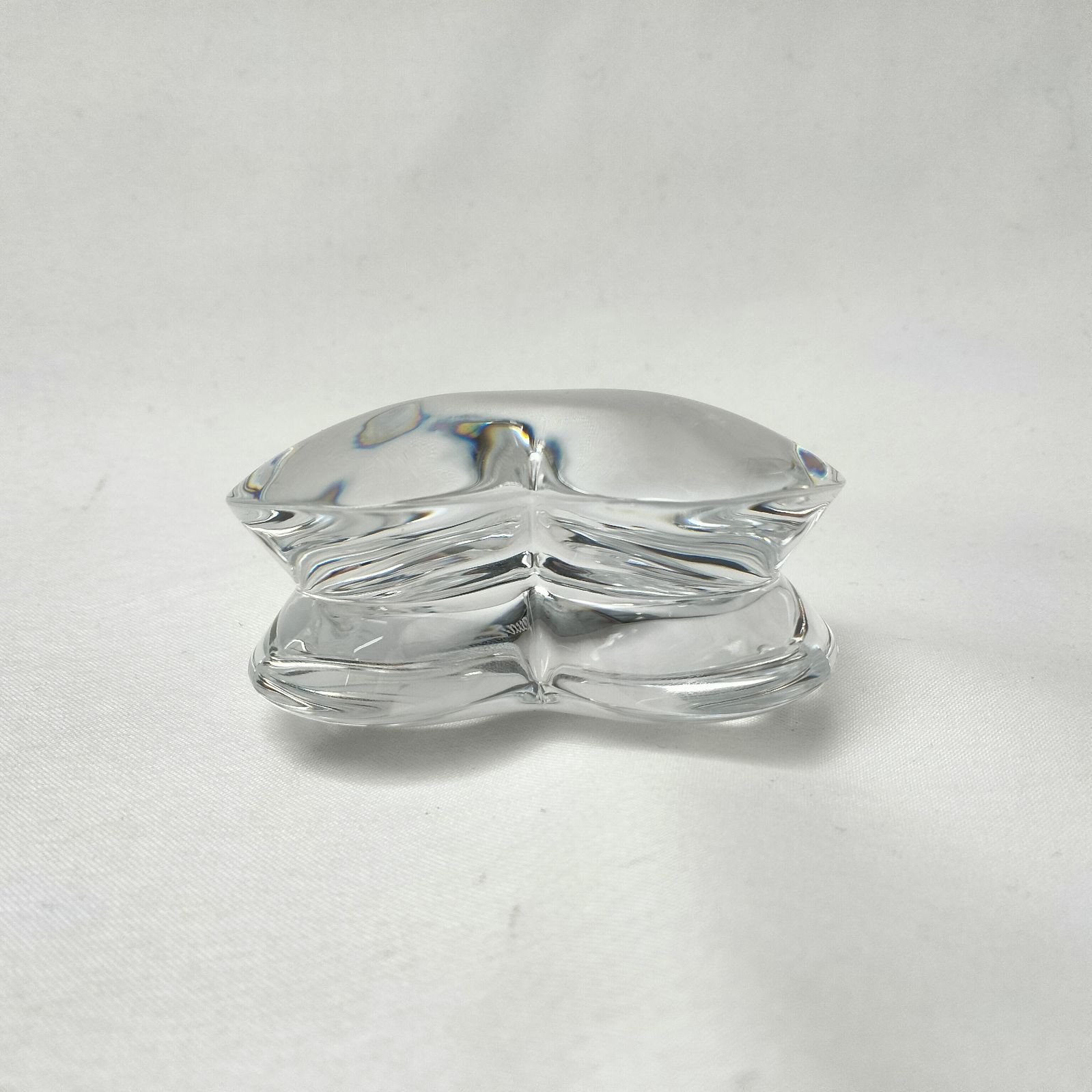 ✨️BACCARAT✨️バカラ ハートクリスタル ペーパーウェイト 重石