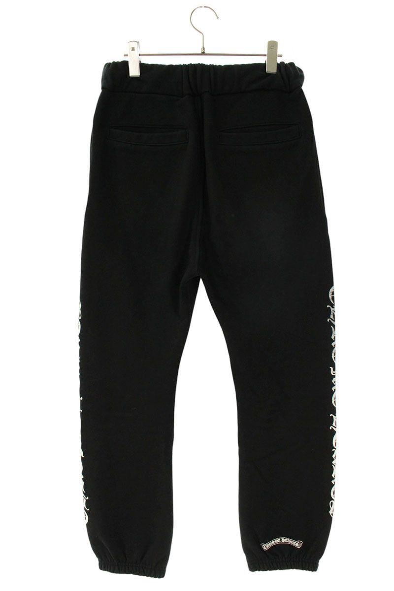 ロゴプリントスウェットロングパンツ メンズ