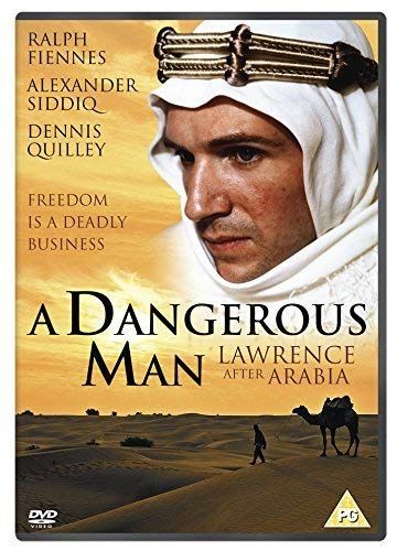 A Dangerous Man - Lawrence After Arabia Region 2
