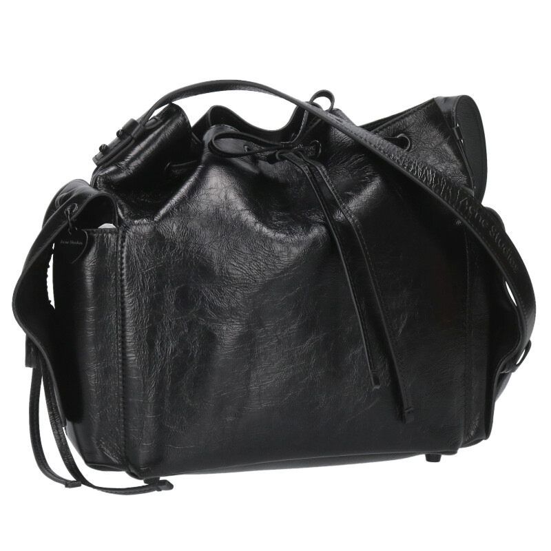 アクネストゥディオズ マルチポケットバケット2WAYハンドバッグ メンズ