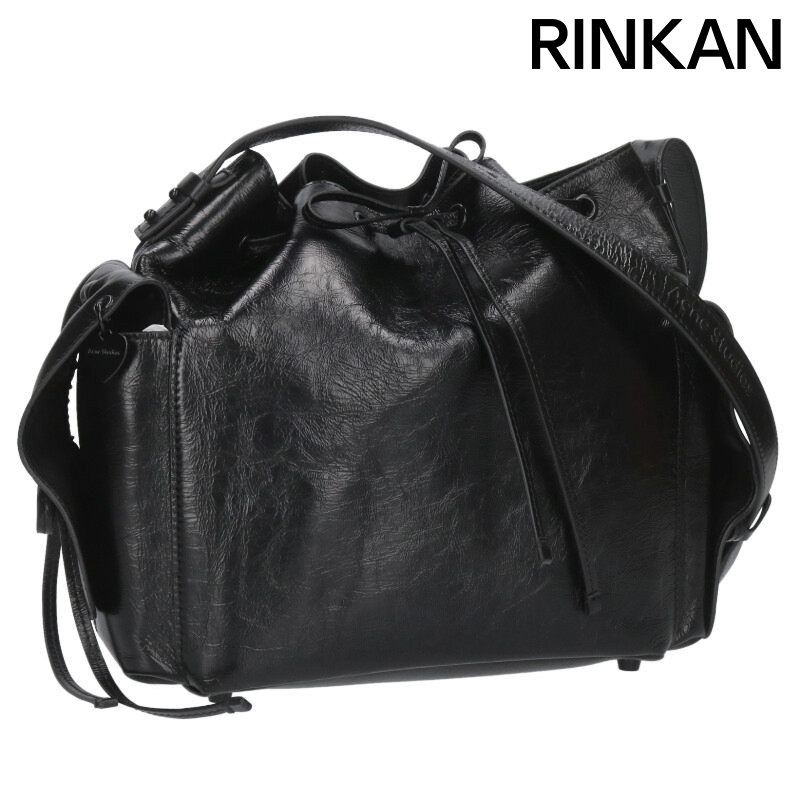 アクネストゥディオズ マルチポケットバケット2WAYハンドバッグ メンズ