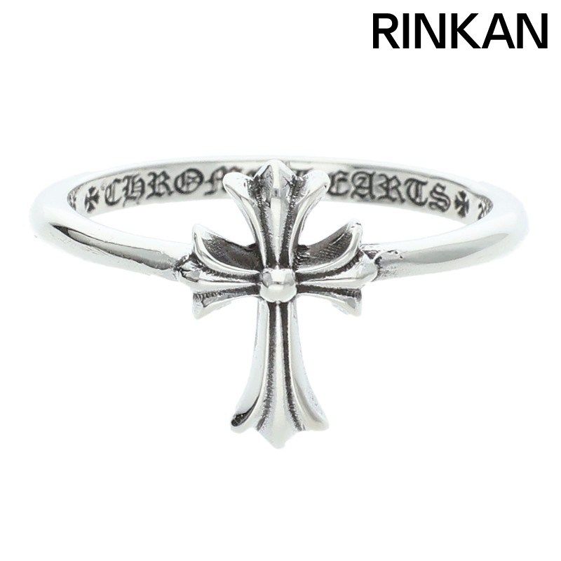 クロムハーツ BUBBLGM CH CRS バブルガムCHクロス シルバーリング メンズ 11号