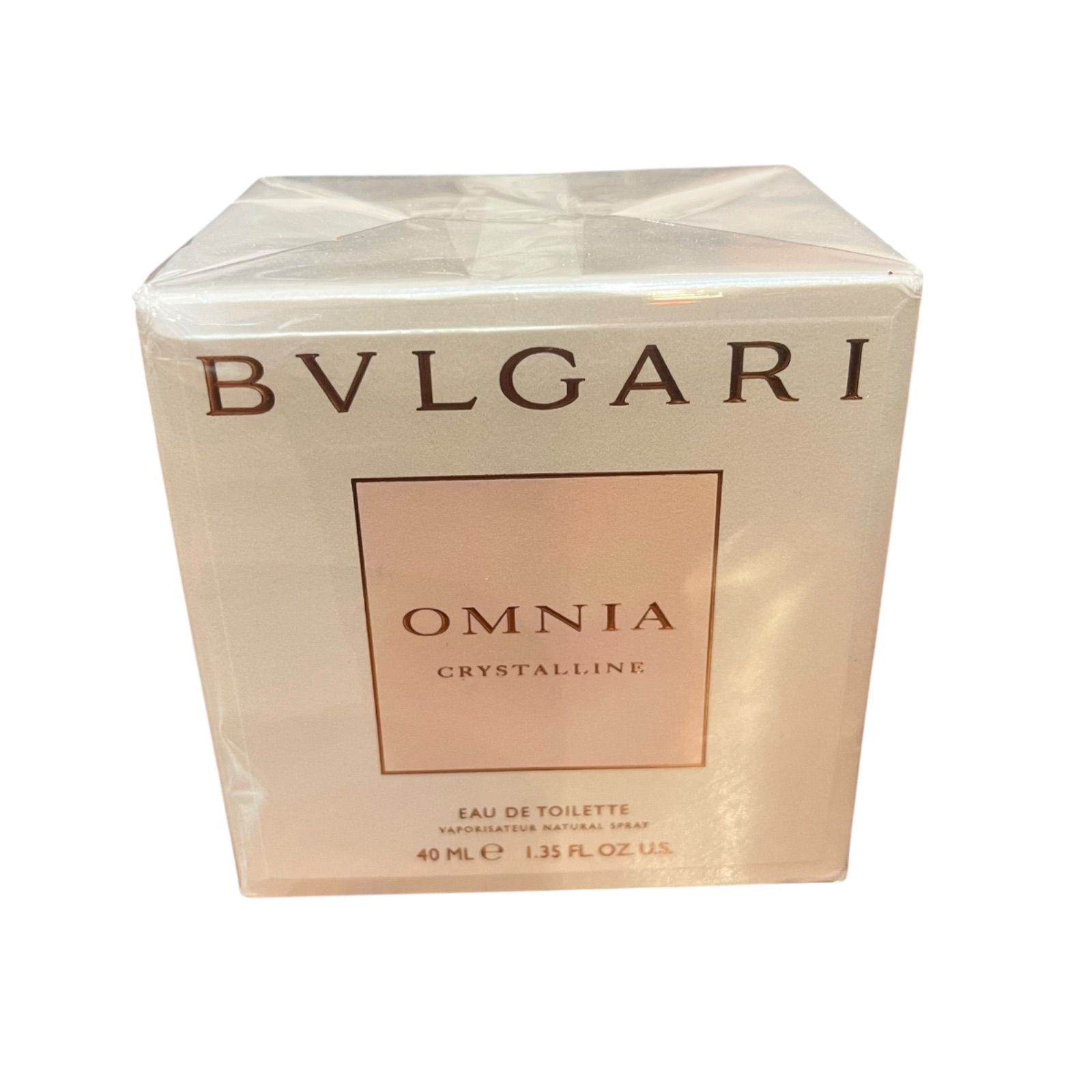 BVLGARI ブルガリオムニア クリスタリン オードトワレ EDT 40ml