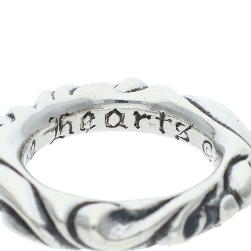 クロムハーツ SCRL BAND スクロールバンド シルバーリング メンズ 6.5号 WWW_SHINETEETH_COM