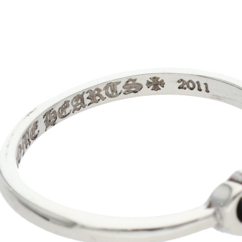 クロムハーツ BUBBLGM CH バブルガムCH シルバーリング メンズ 11号 WWW_SHINETEETH_COM