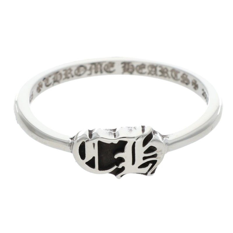 クロムハーツ BUBBLGM CH バブルガムCH シルバーリング メンズ 11号