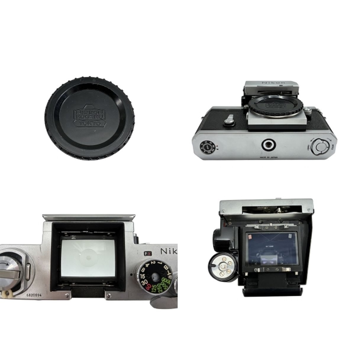 Nikon F ボディ ニコン エフ フィルム カメラ 一眼レフ