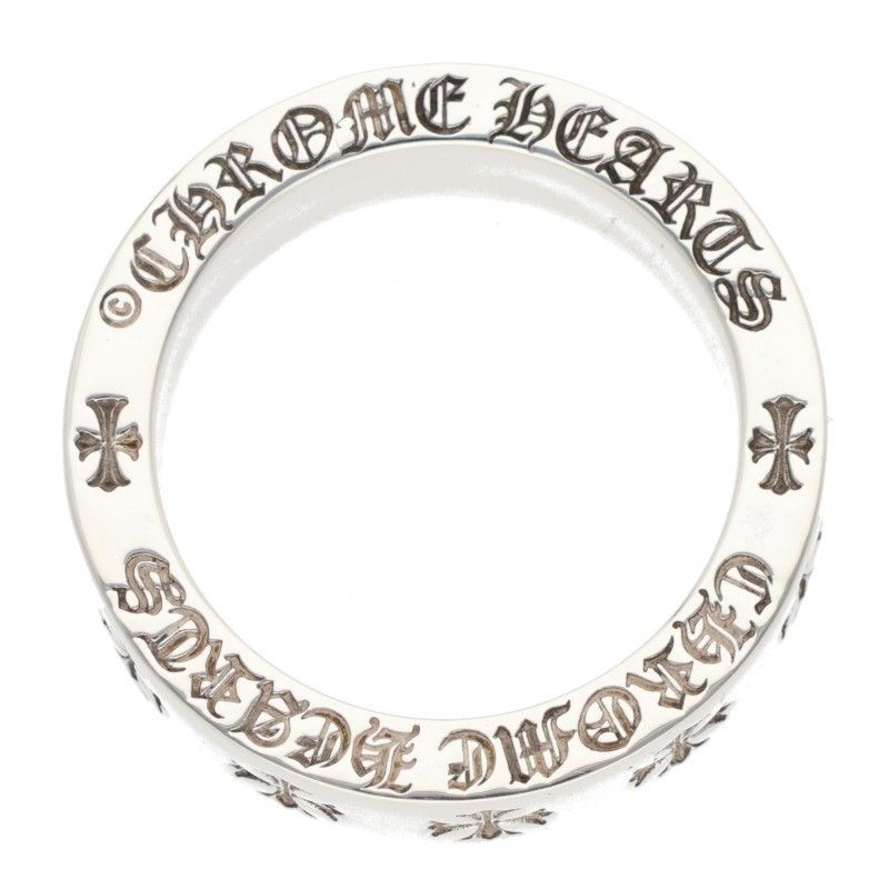  クロムハーツ 6 mm SPACER FOREVER mmスペーサーフォーエバー シルバーリング メンズ 15号 リング 指輪 アクセサリー