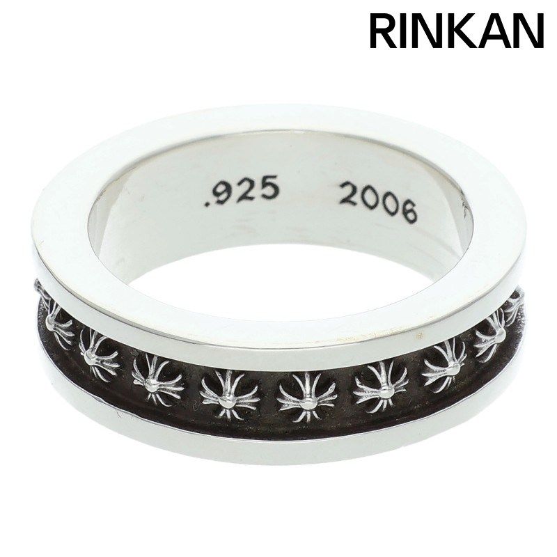 クロムハーツ CH PRS MINI CHプラスミニ シルバーリング メンズ 22.5号