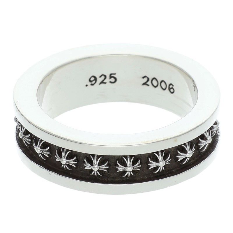 クロムハーツ CH PRS MINI CHプラスミニ シルバーリング メンズ 22.5号