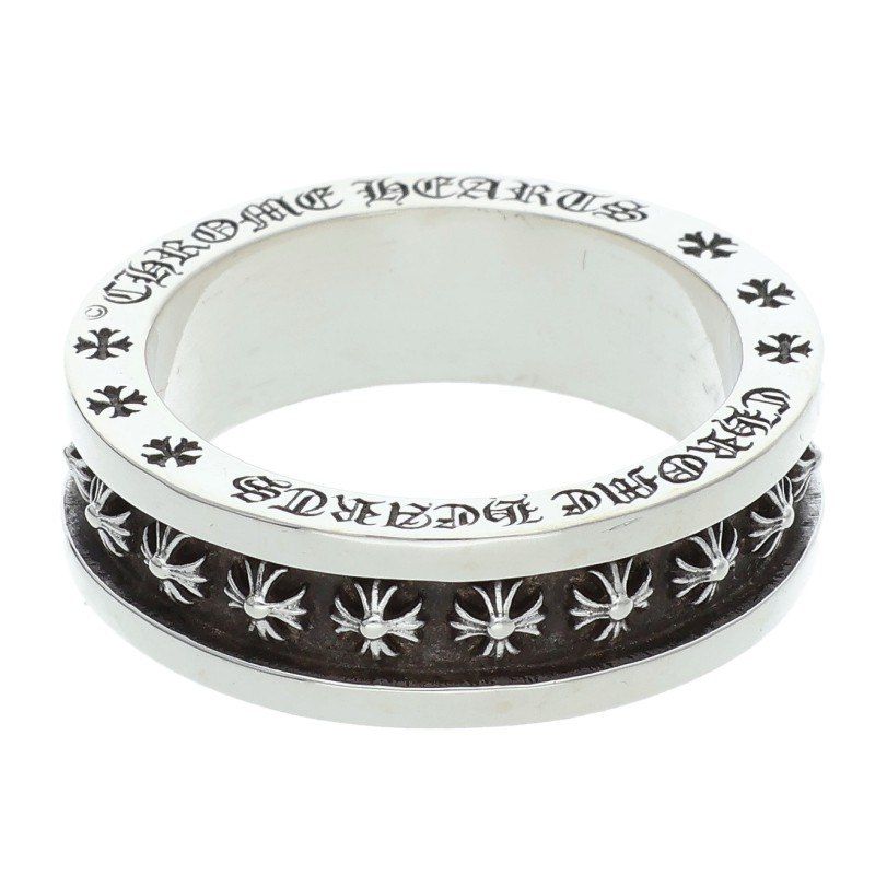 クロムハーツ CH PRS MINI CHプラスミニ シルバーリング メンズ 22.5号 WWW_SHINETEETH_COM