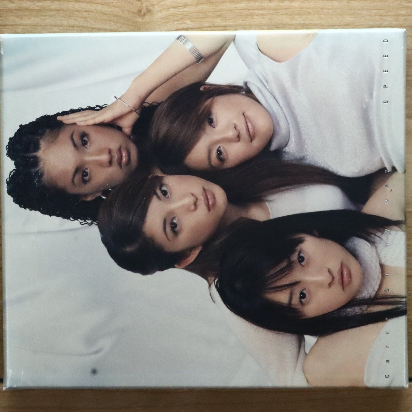 国内盤CD☆スピード/SPEED□ Carry On my way 【TFCC88142 