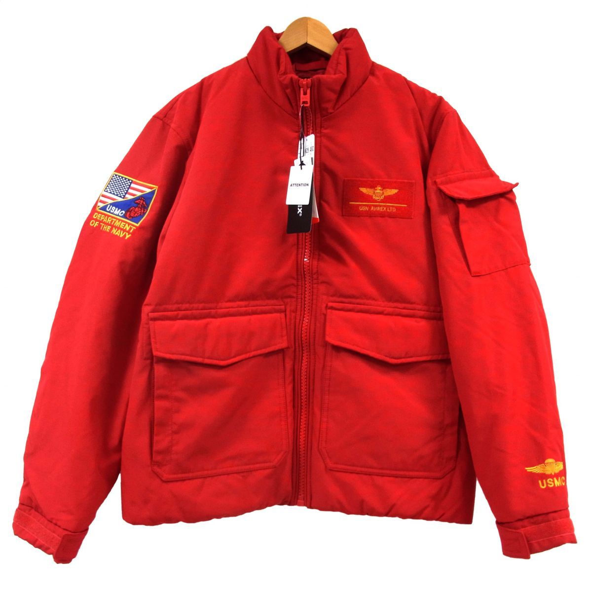 新品 定価29,480円◇AVIREX アヴィレックス USMC ユーティリティー 
