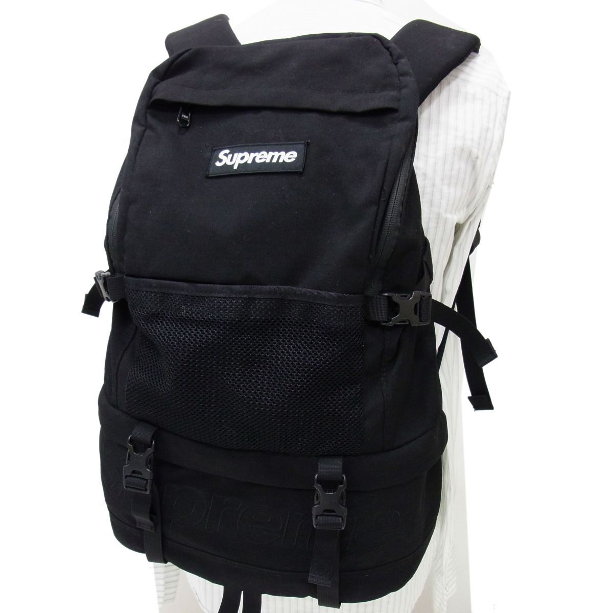 SUPREME シュプリーム 15AW Contour Backpack リュックサック バックパック デイパック メンズ 鞄 CORDURA コーデュラ