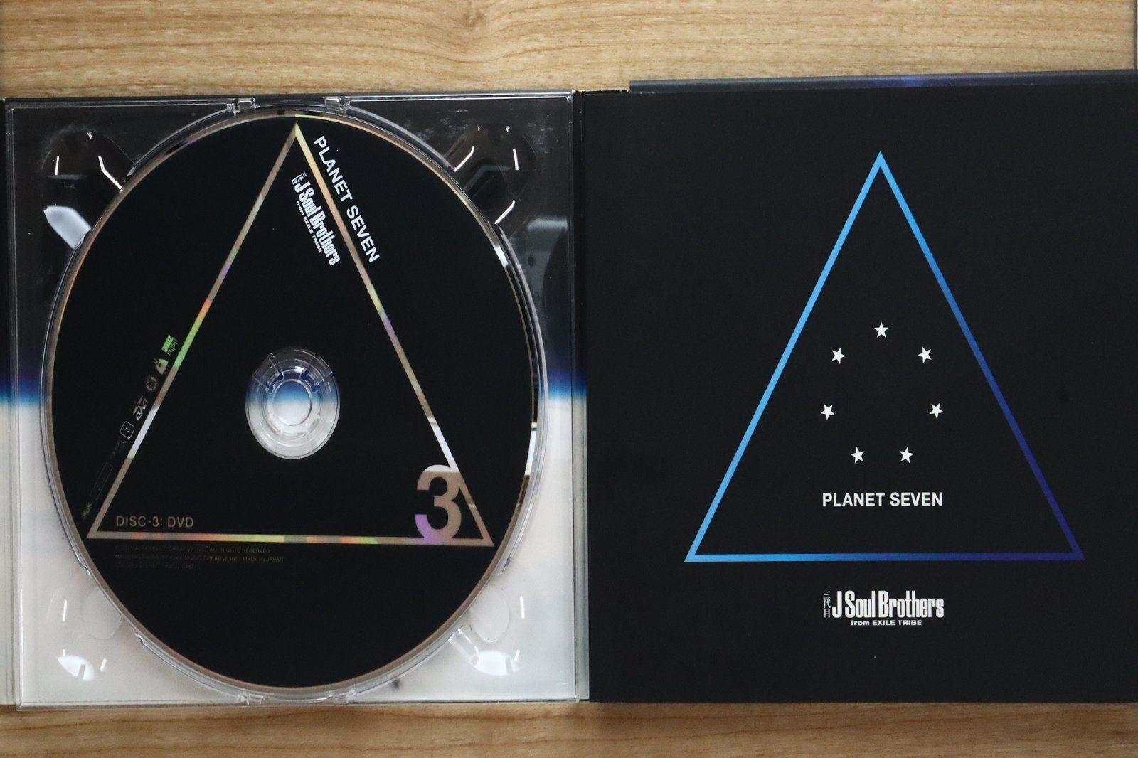 国内盤CD☆三代目J Soul Brothers from EXILE TRIBE/□ PLANET SEVEN