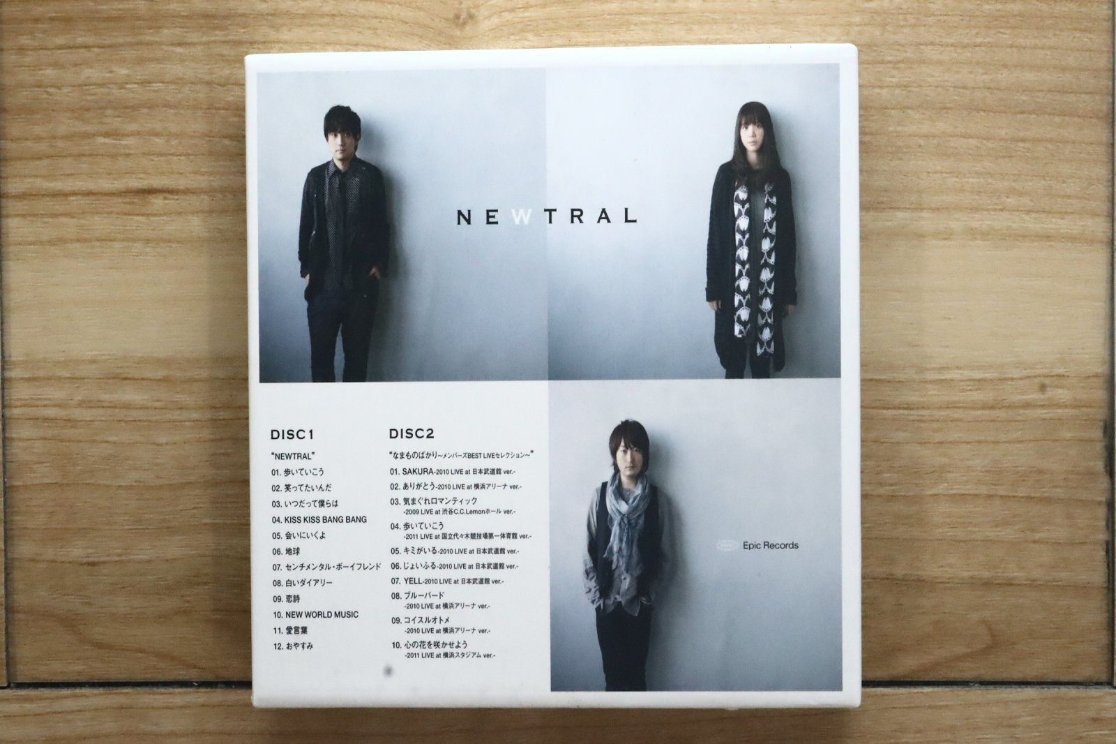 国内盤CD☆いきものがかり/ Ikimono Gakari□ NEWTRAL(初回限定盤