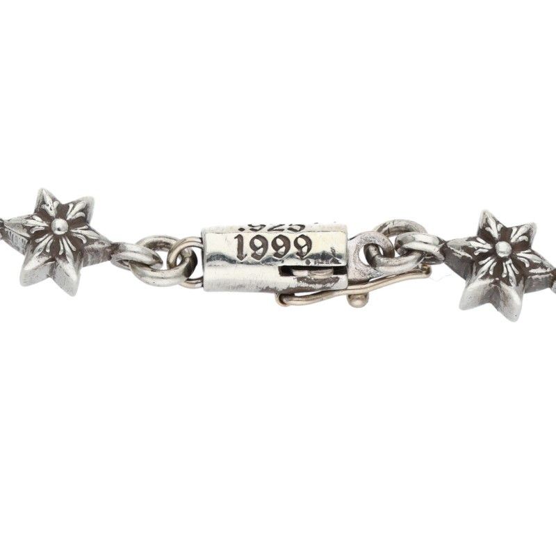 タイニースター シルバーブレスレット