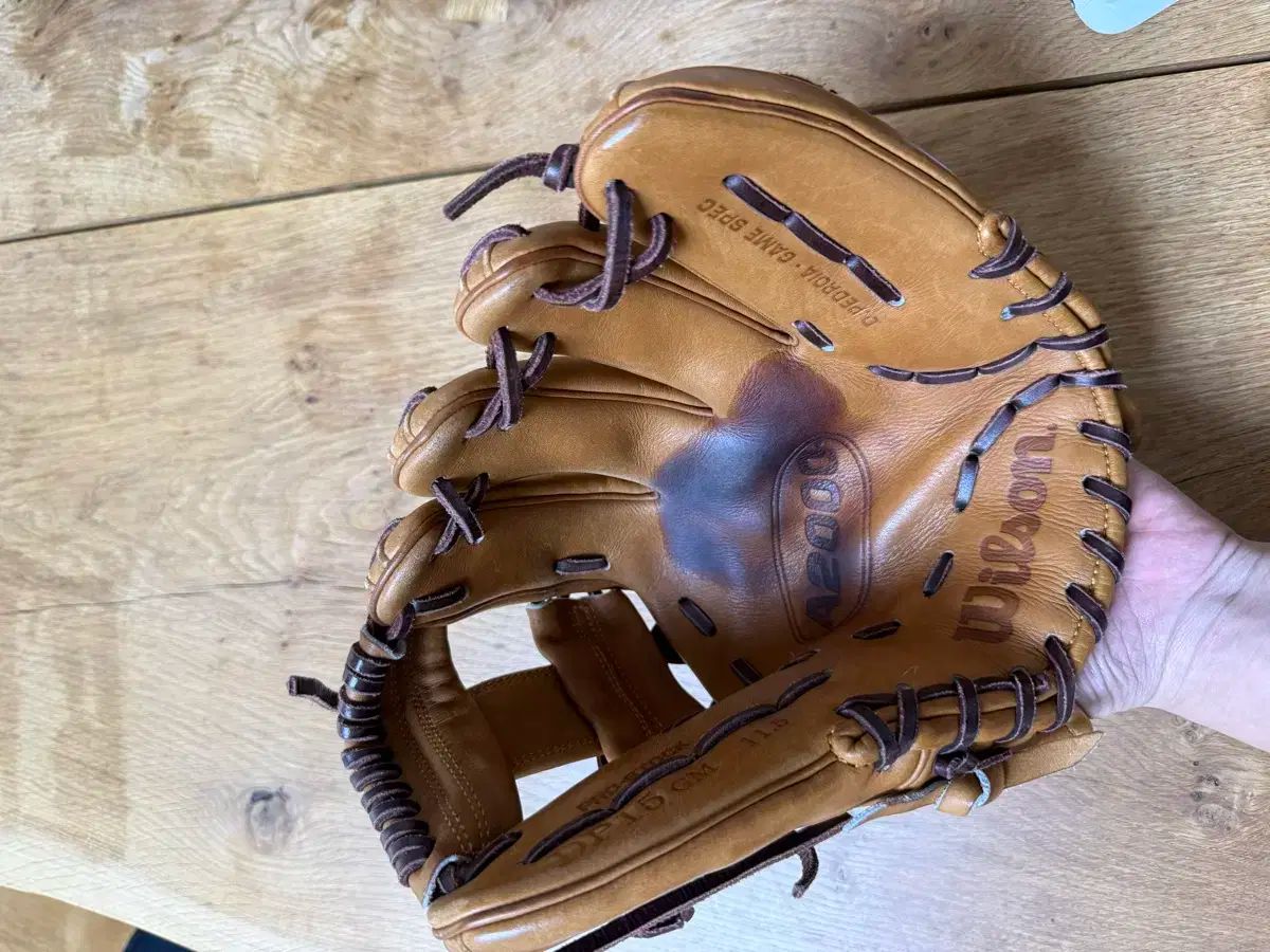 ウィルソン a 2000 内野 グローブ