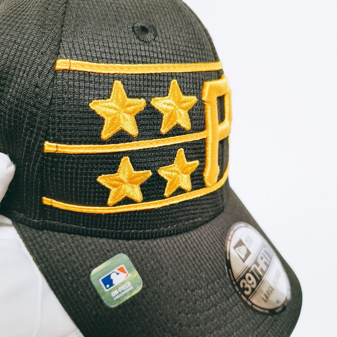 日本未発売 ERA キャップ ピッツバーグ パイレーツ MLB 帽子 シーズン バッティングプラクティス