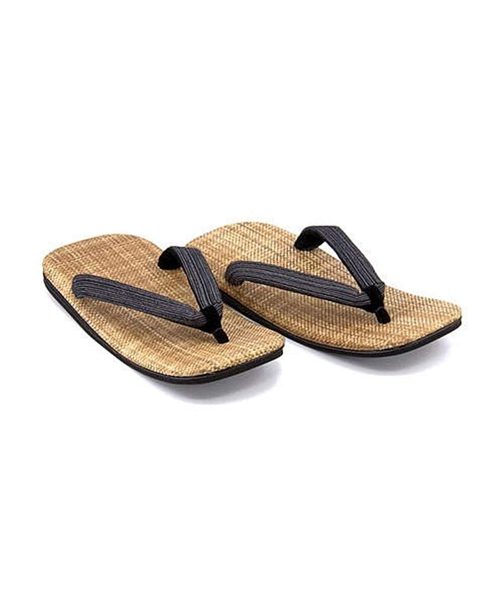 雪駄 H1312 メンズ 阿波しじら織 大和工房